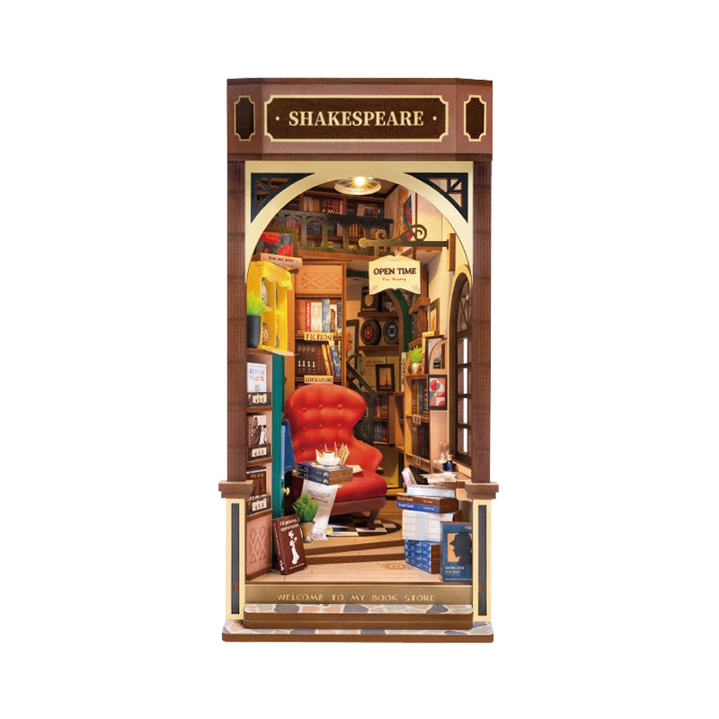 Book Nook Shelf Insert - Bookstore