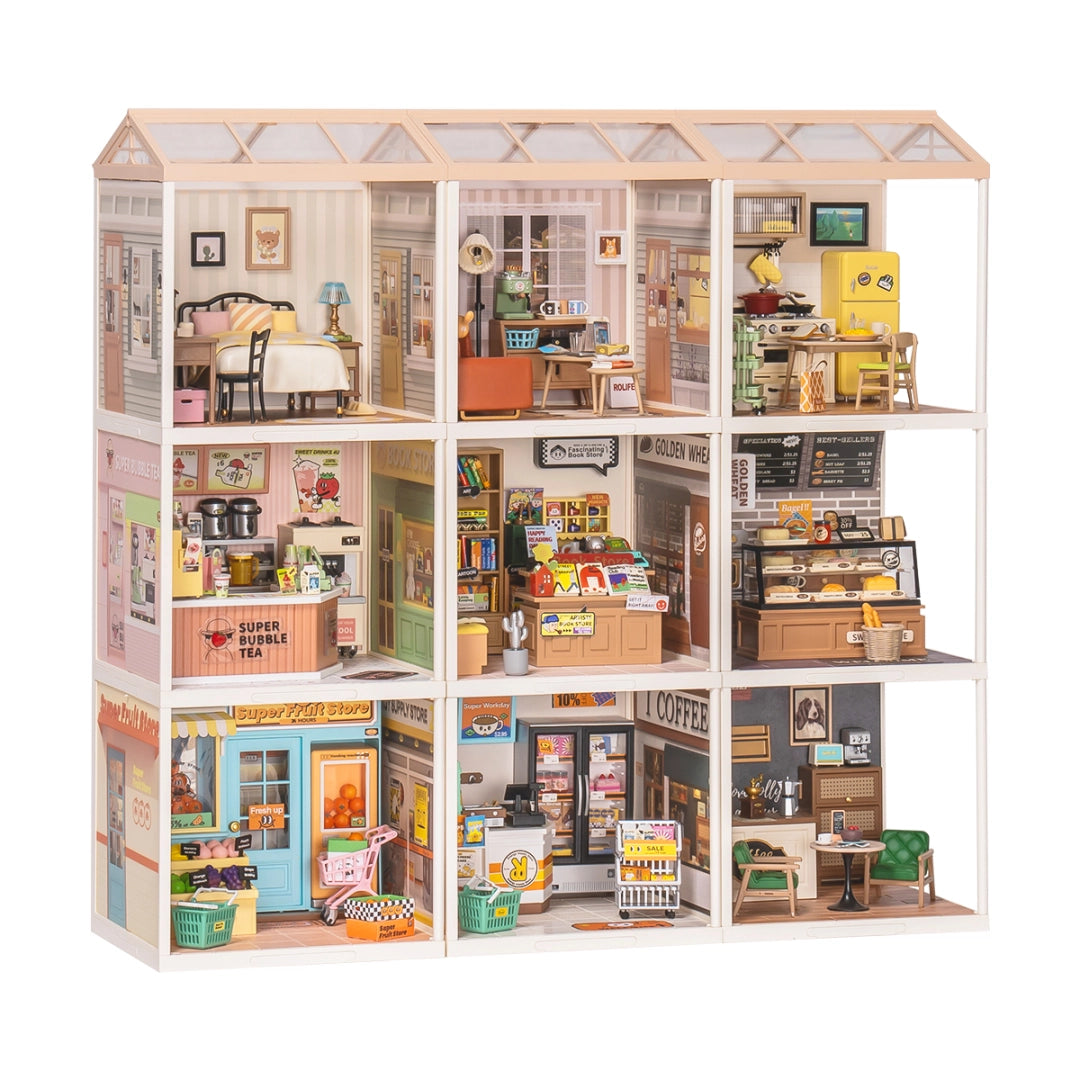 Miniature Super Creator - Super Store Series