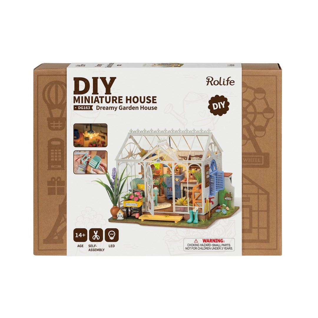 Miniature House - Dreamy Garden House