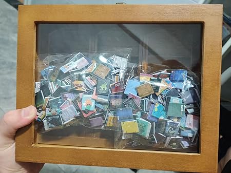 MINI DECORATIVE Bookshelf 300pcs Mini Books Mini Bookshelf Ornament Miniature Decor Miniature Library for Book Lovers Home Room Office Decor
