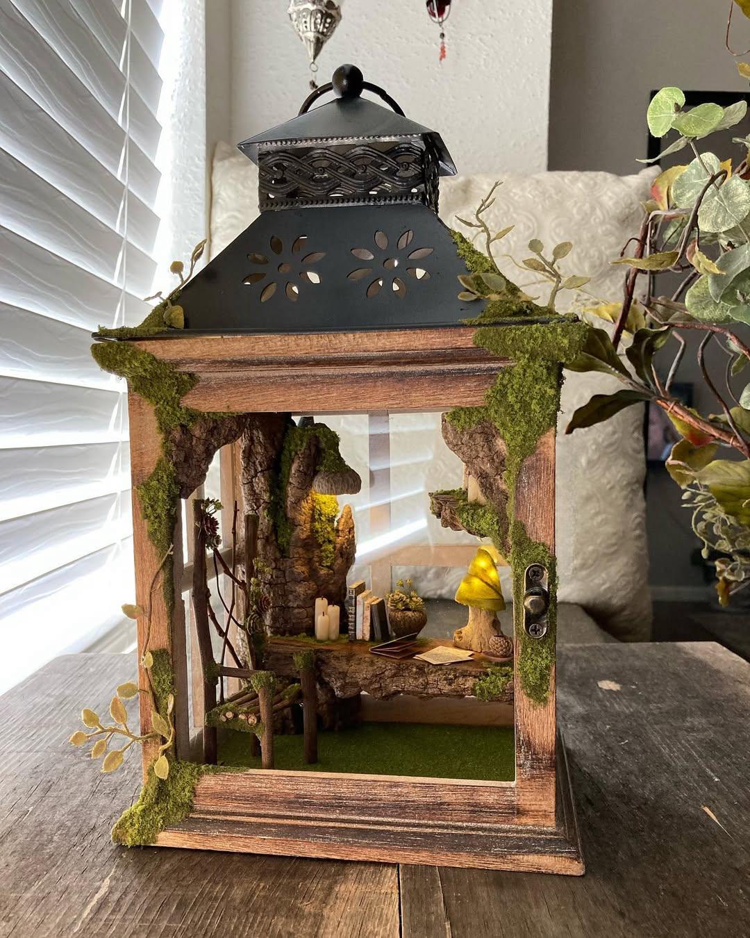 Faery Wardrobe Lantern
