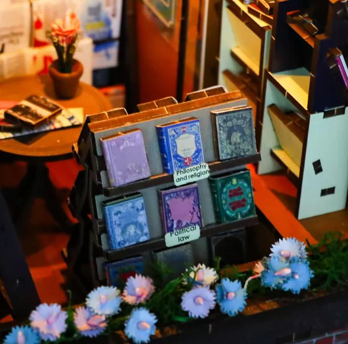 DIY Book Nook || Soul Bookstore