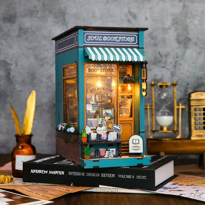 DIY Book Nook || Soul Bookstore