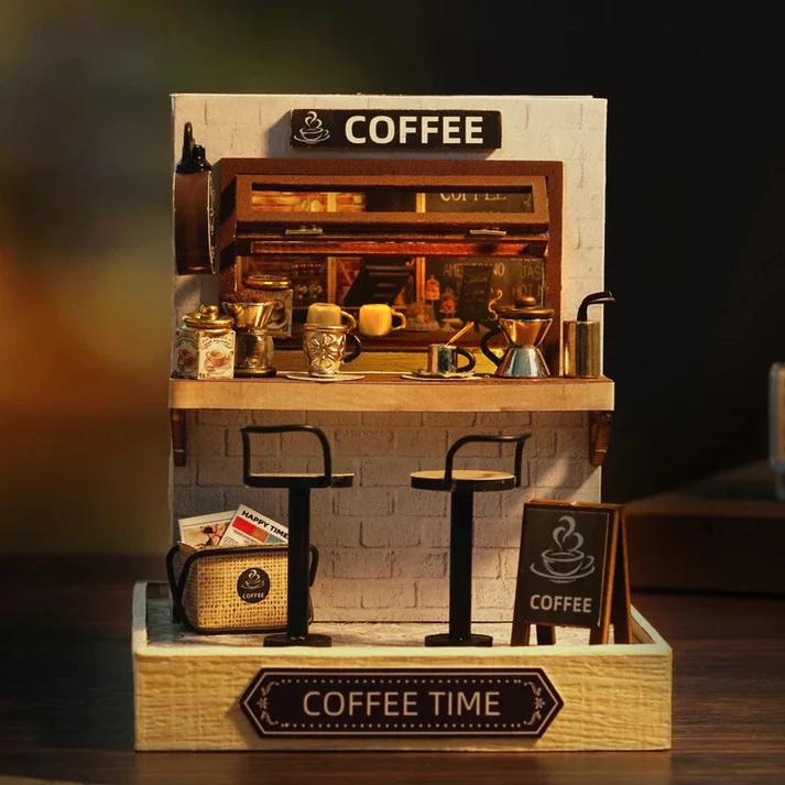 DIY Coffee Counter