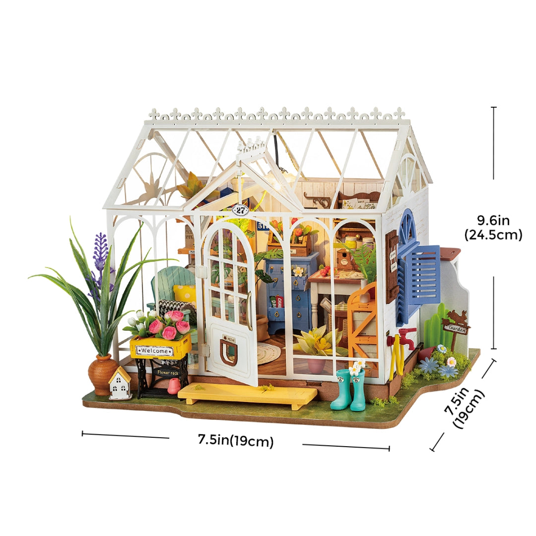 Miniature House - Dreamy Garden House