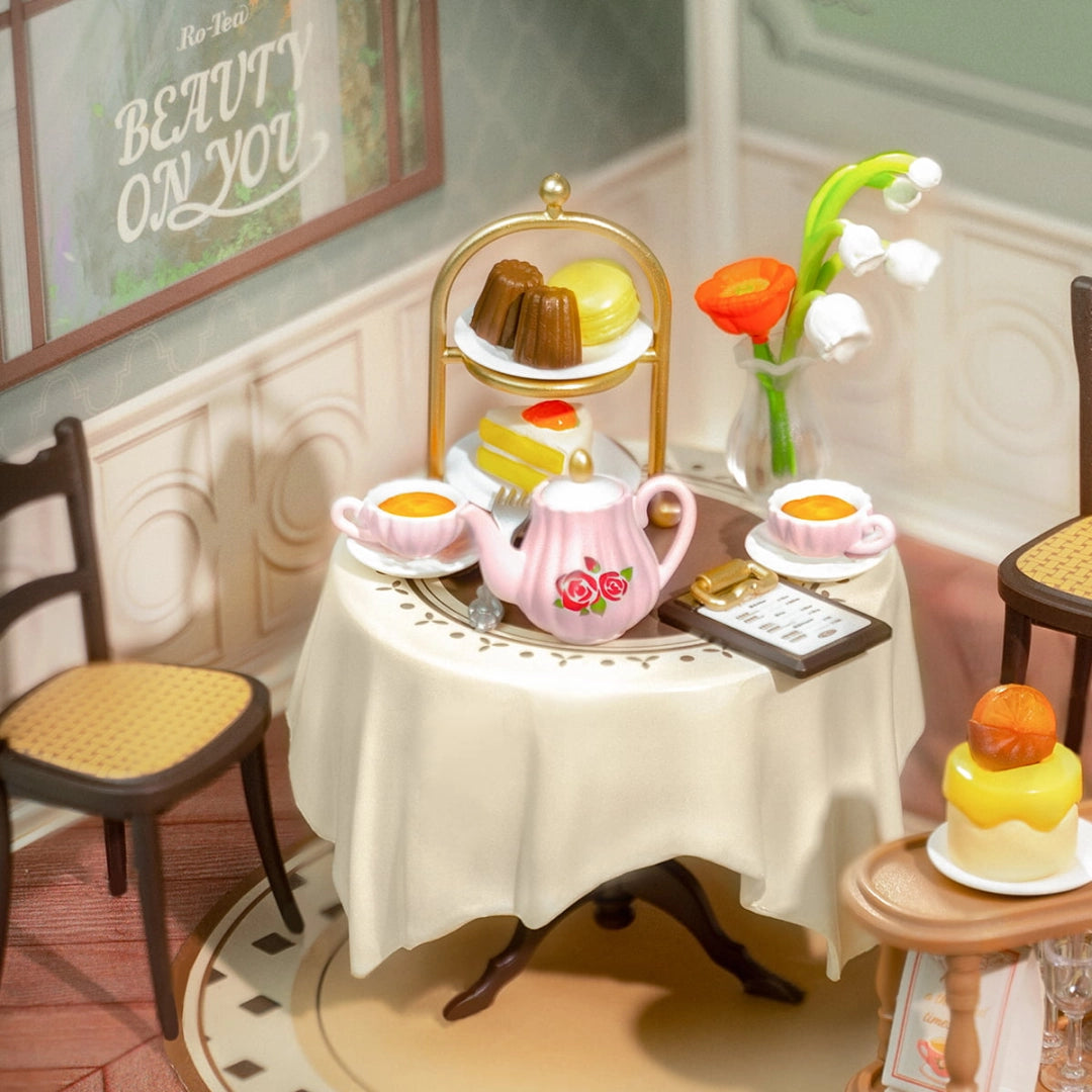 Super Creator Miniature House - Sweet Sips Tea