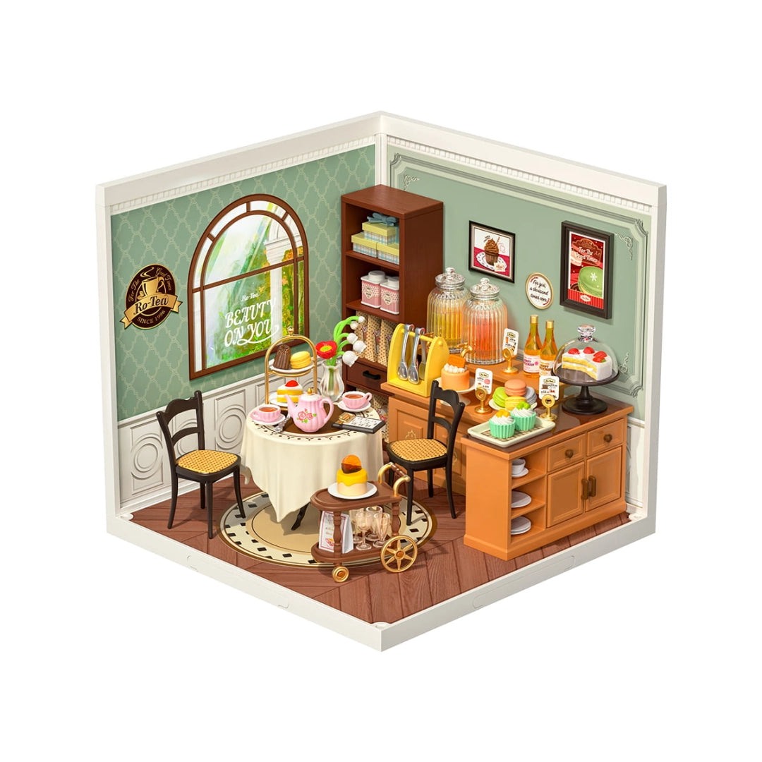 Super Creator Miniature House - Sweet Sips Tea
