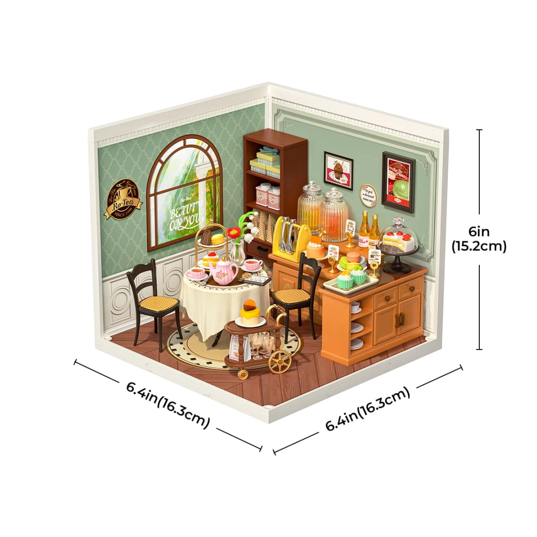 Super Creator Miniature House - Sweet Sips Tea