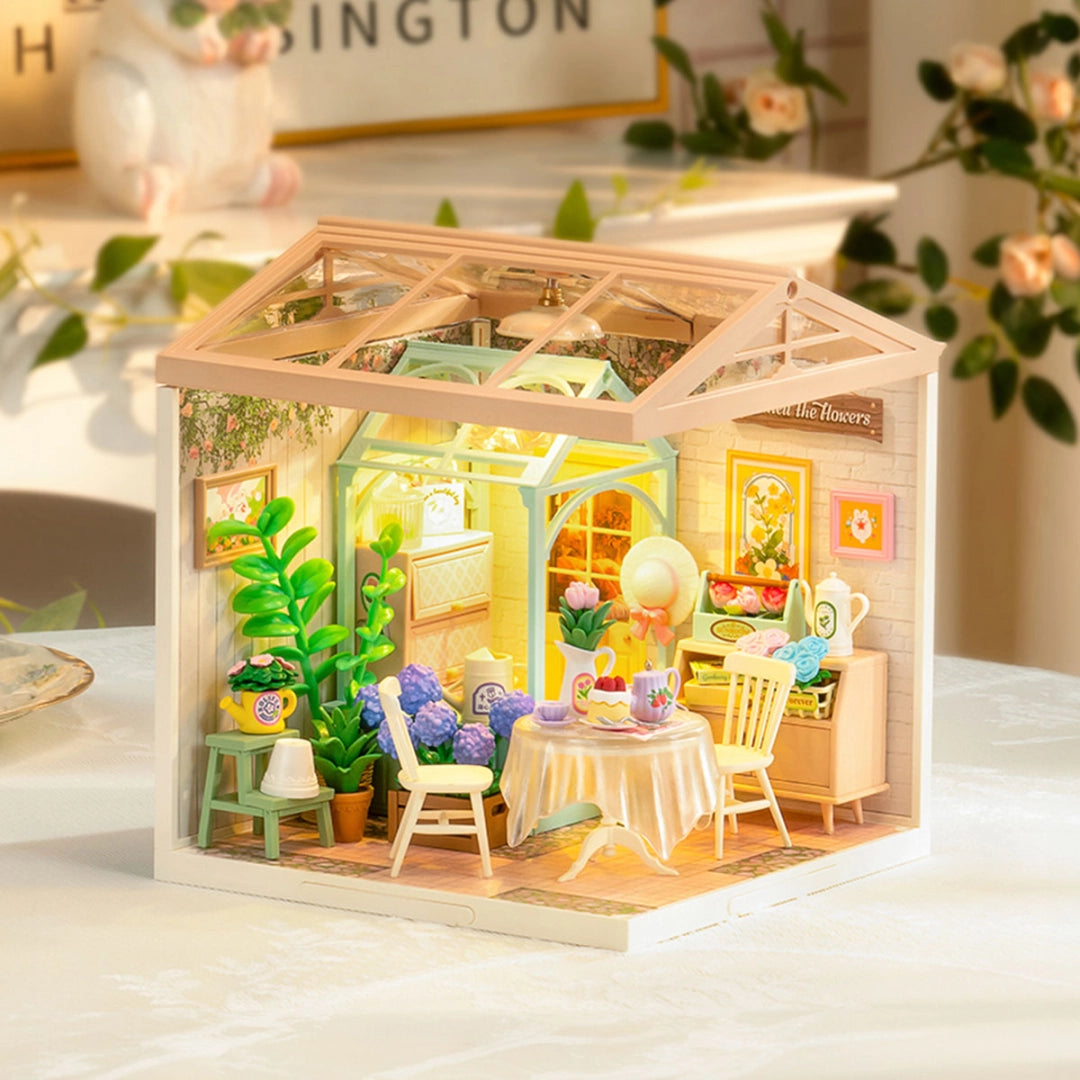 Super Creator Miniature House - Blooming Tea Garden DW013B