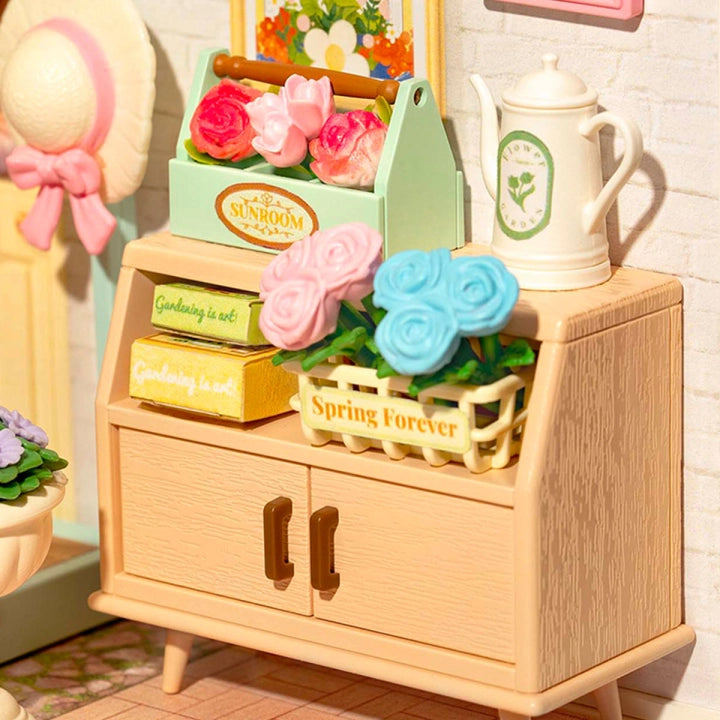 Super Creator Miniature House - Blooming Tea Garden DW013B