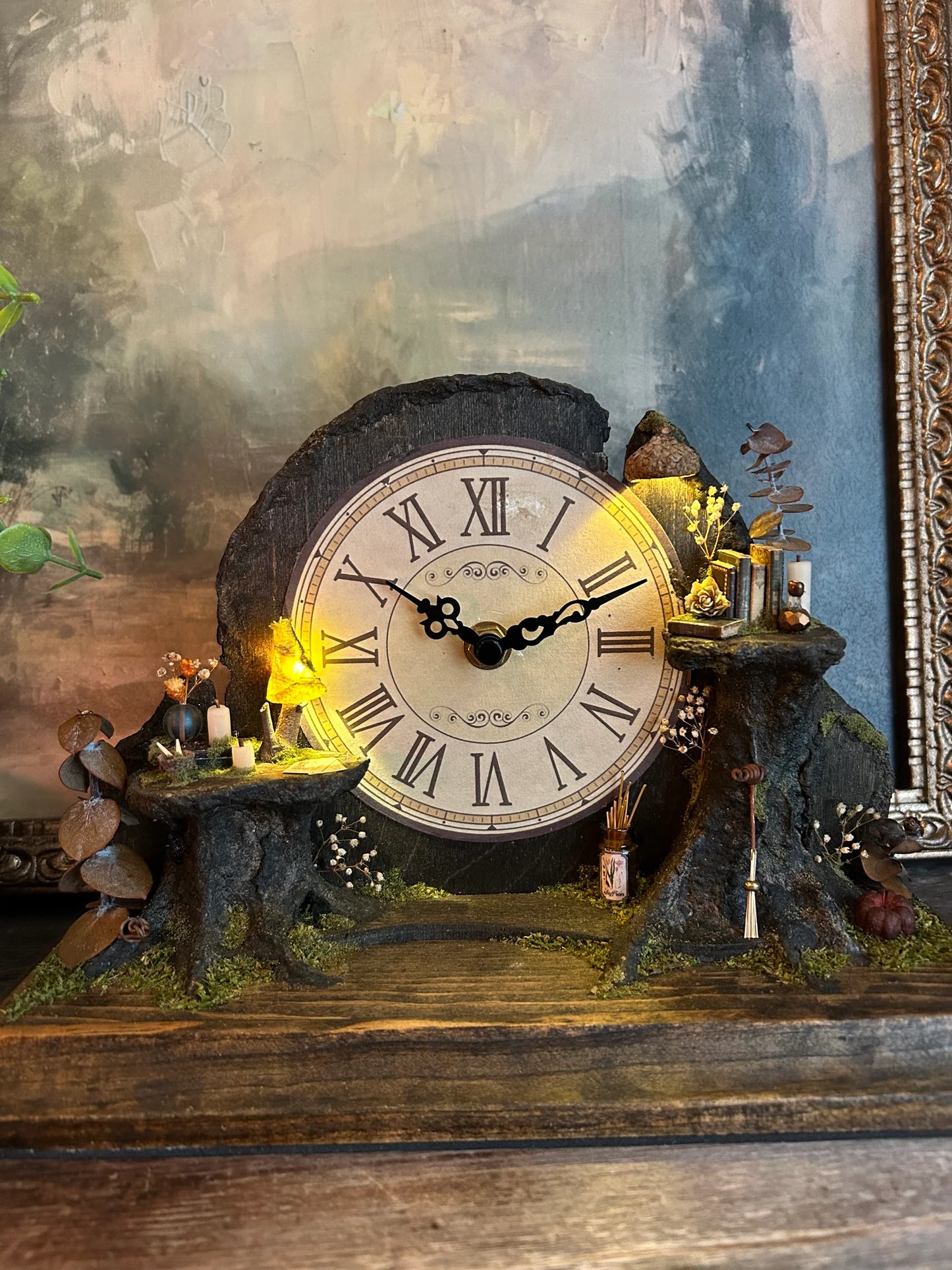 Faery Clock (Handmade)