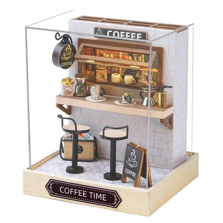DIY Coffee Counter
