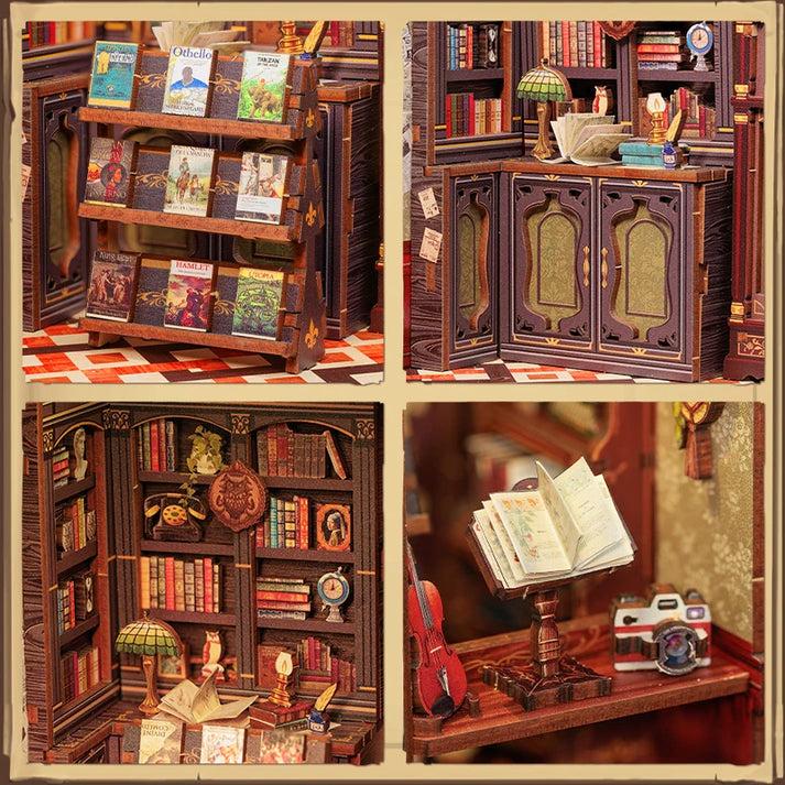 DIY Book Nook || OWL BOOKSTORE
