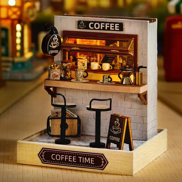 DIY Coffee Counter
