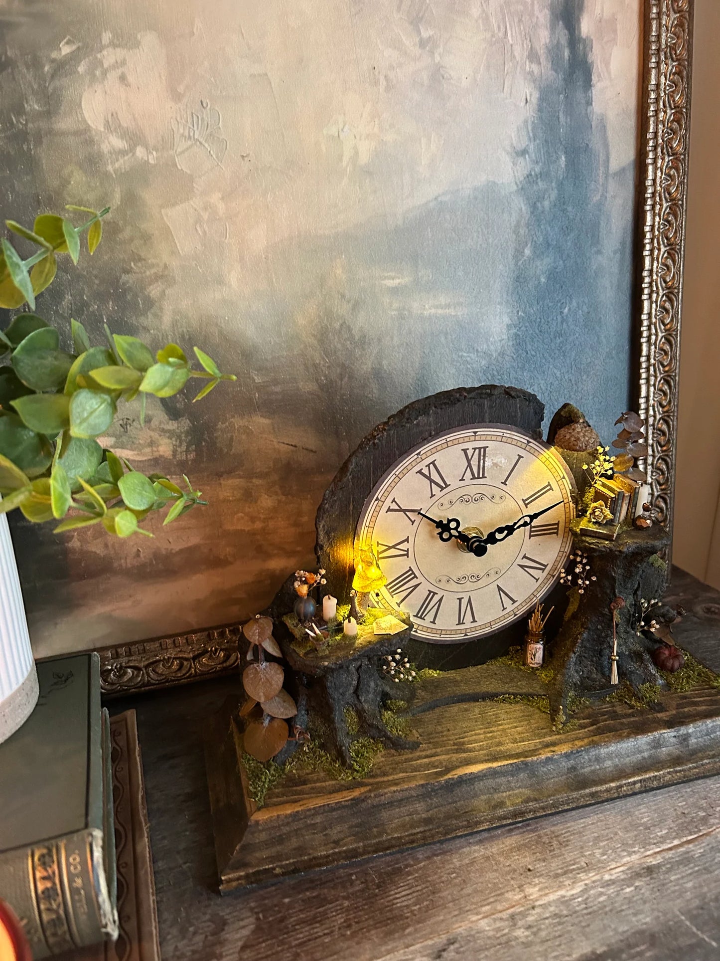 Faery Clock (Handmade)