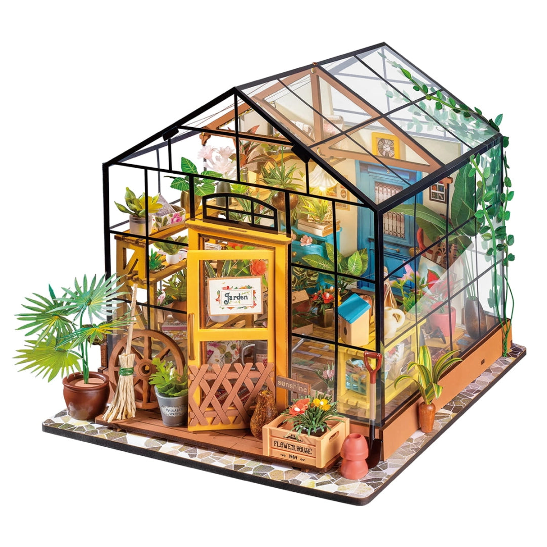 Miniature House - Cathy's Flower House