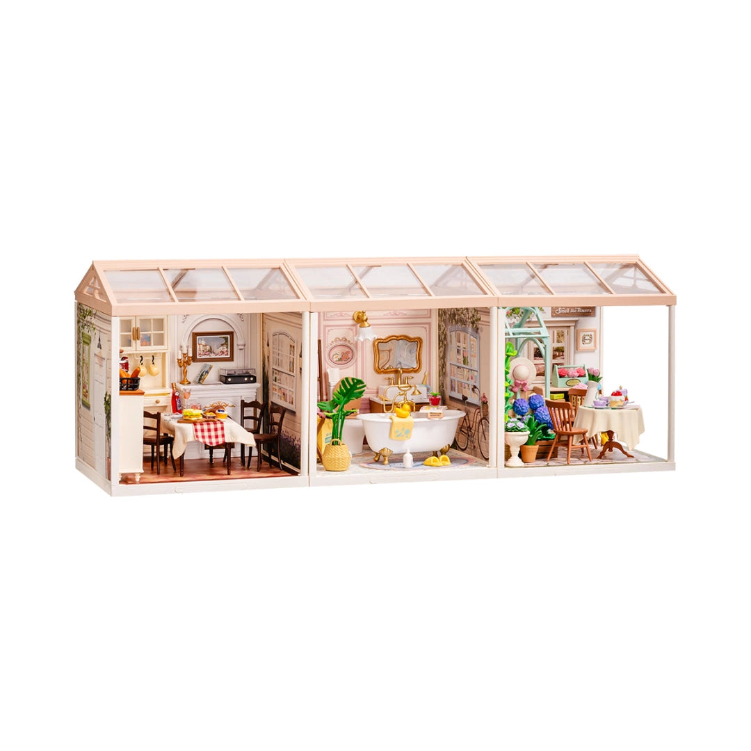 Super Creator Miniature House 3 in —Shape