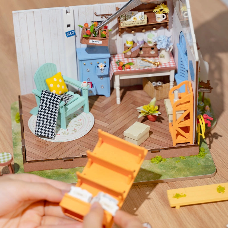 Miniature House - Dreamy Garden House