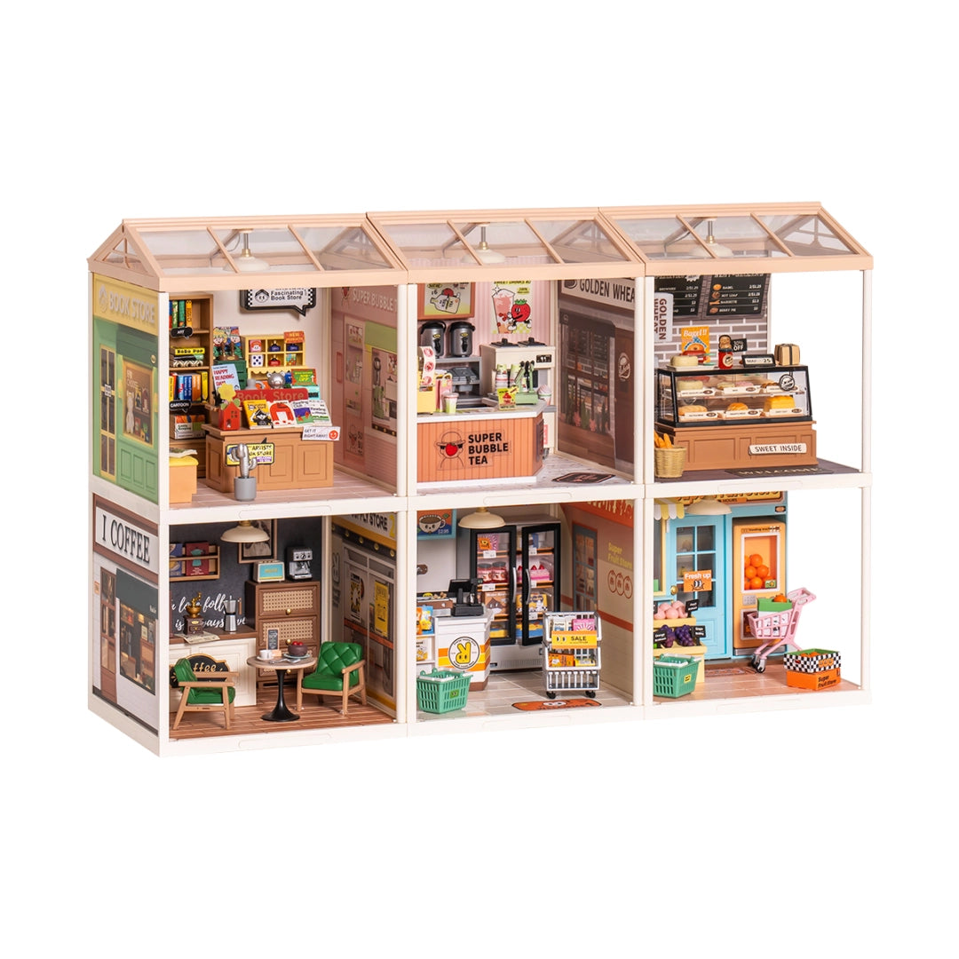 Miniature Super Creator - Super Store Series