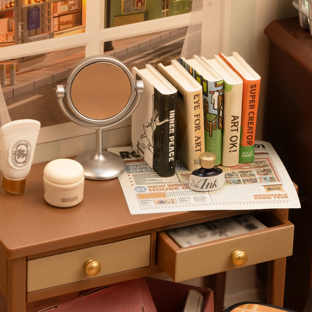 Super Creator Miniature House - Sweet Dream Bedroom