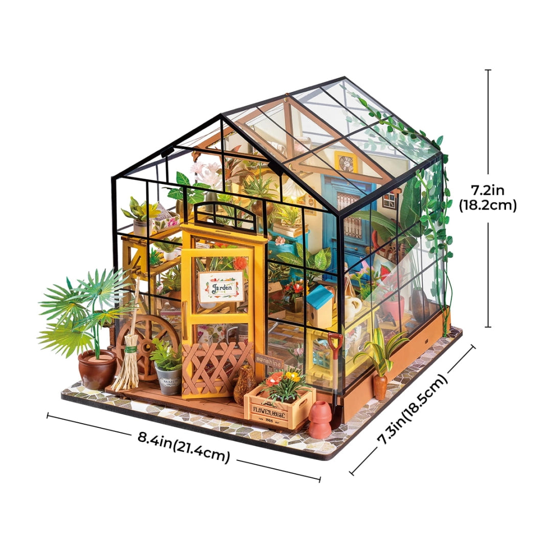 Miniature House - Cathy's Flower House