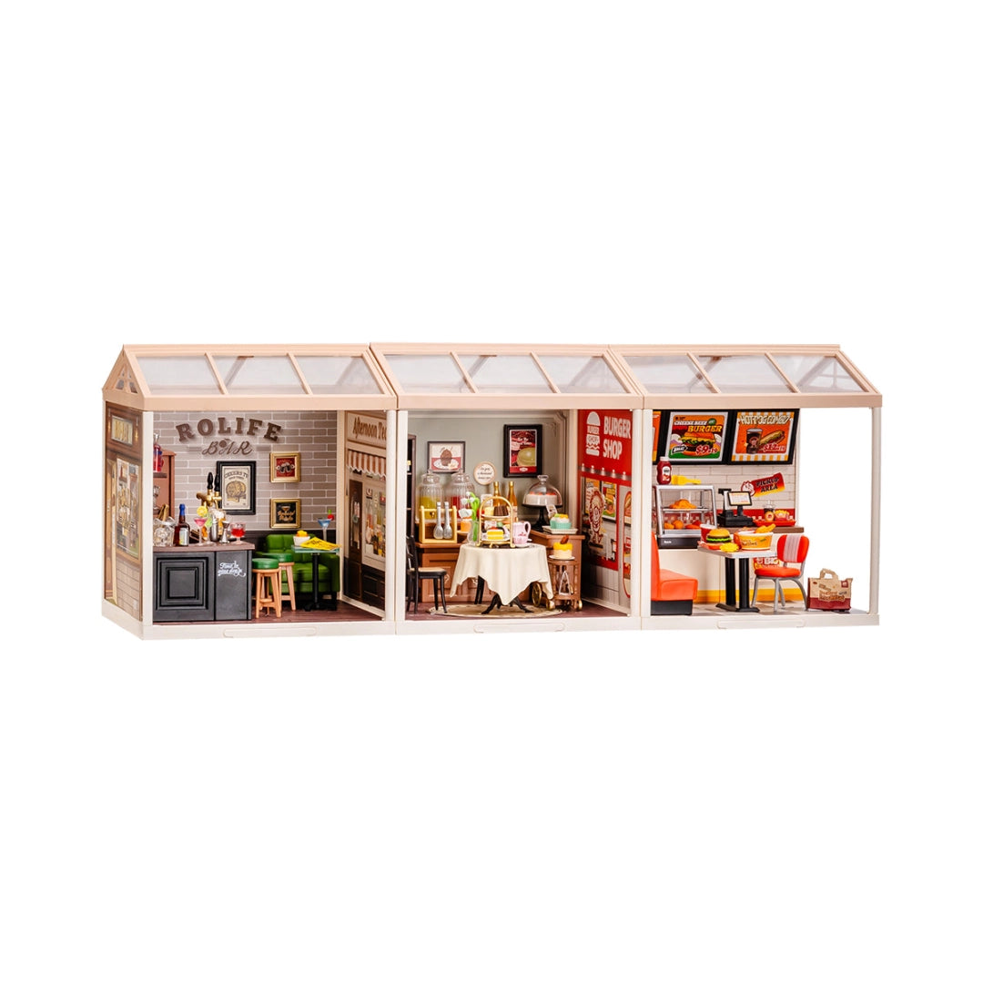 Super Creator Miniature House 3 in —Shape