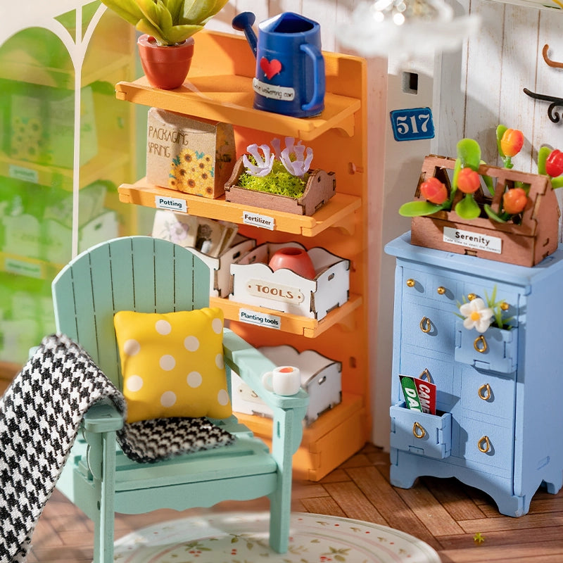 Miniature House - Dreamy Garden House
