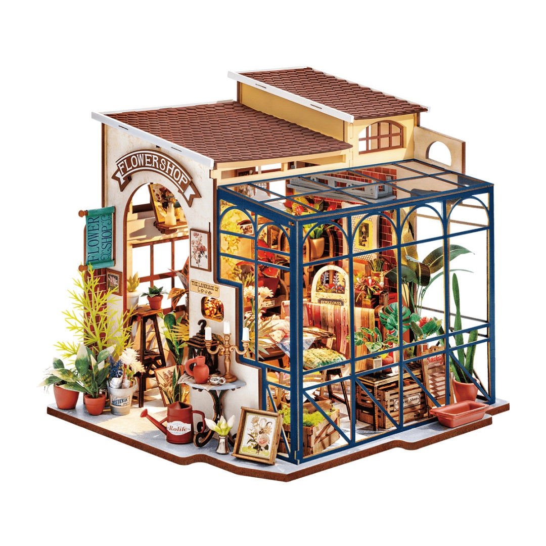 Miniature Dollhouse - Emily's Flower