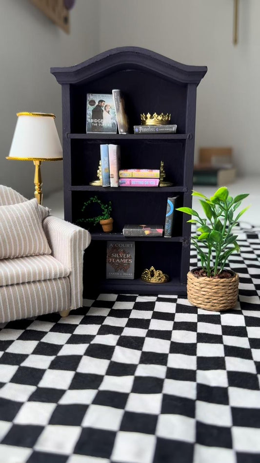 Miniature Book Shelf for Decoration 5 IN 1 BUNDLE