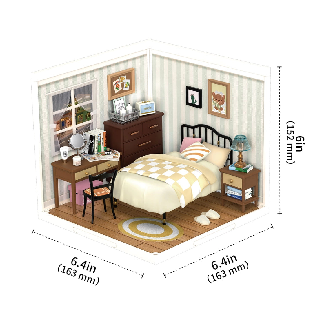 Super Creator Miniature House - Sweet Dream Bedroom