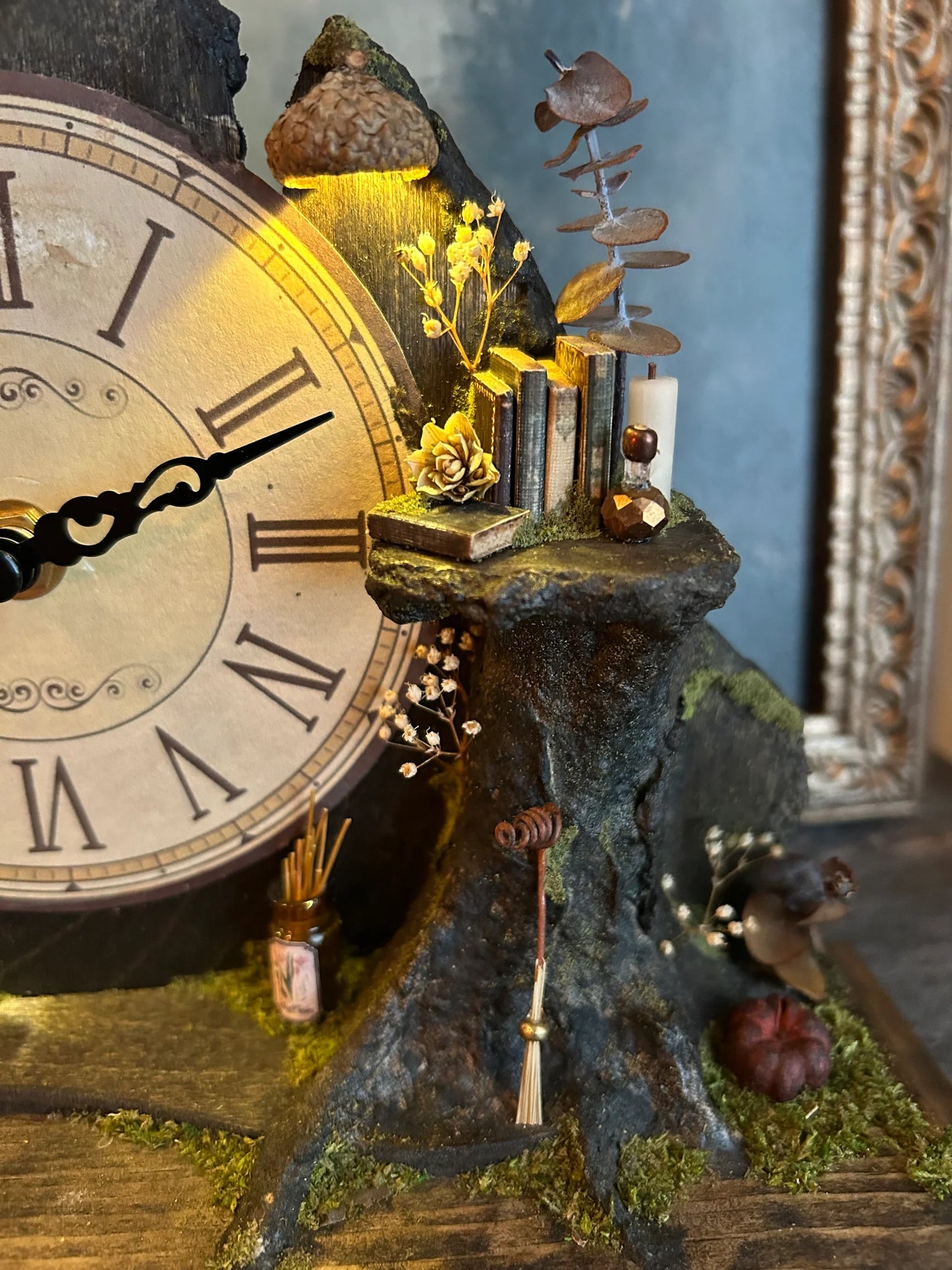 Faery Clock (Handmade)