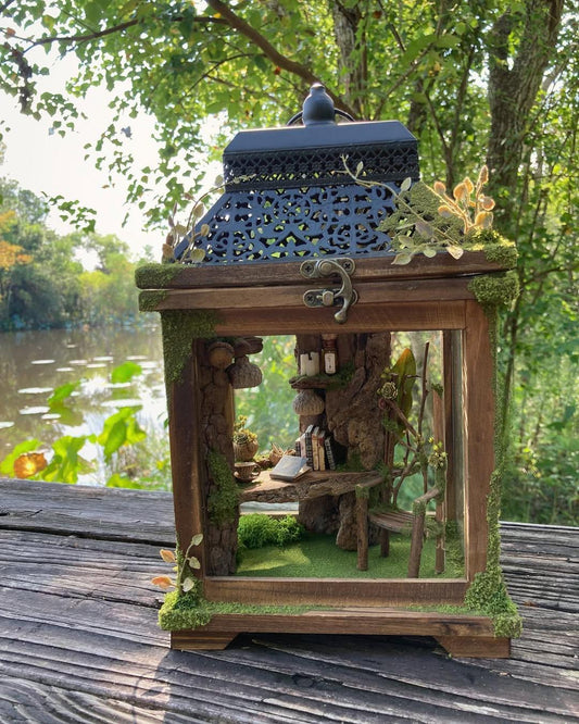 Faery Wardrobe Lantern