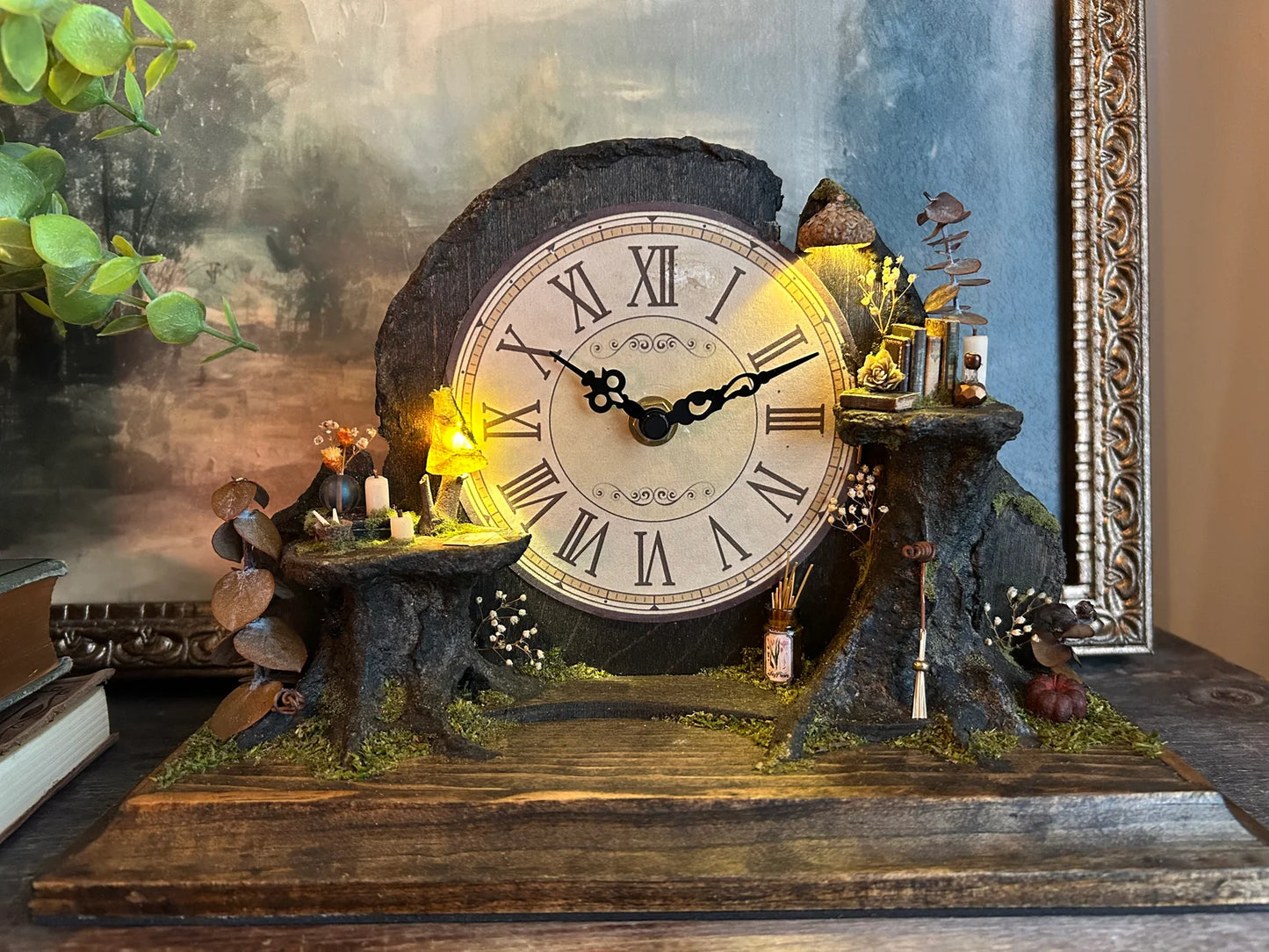Faery Clock (Handmade)