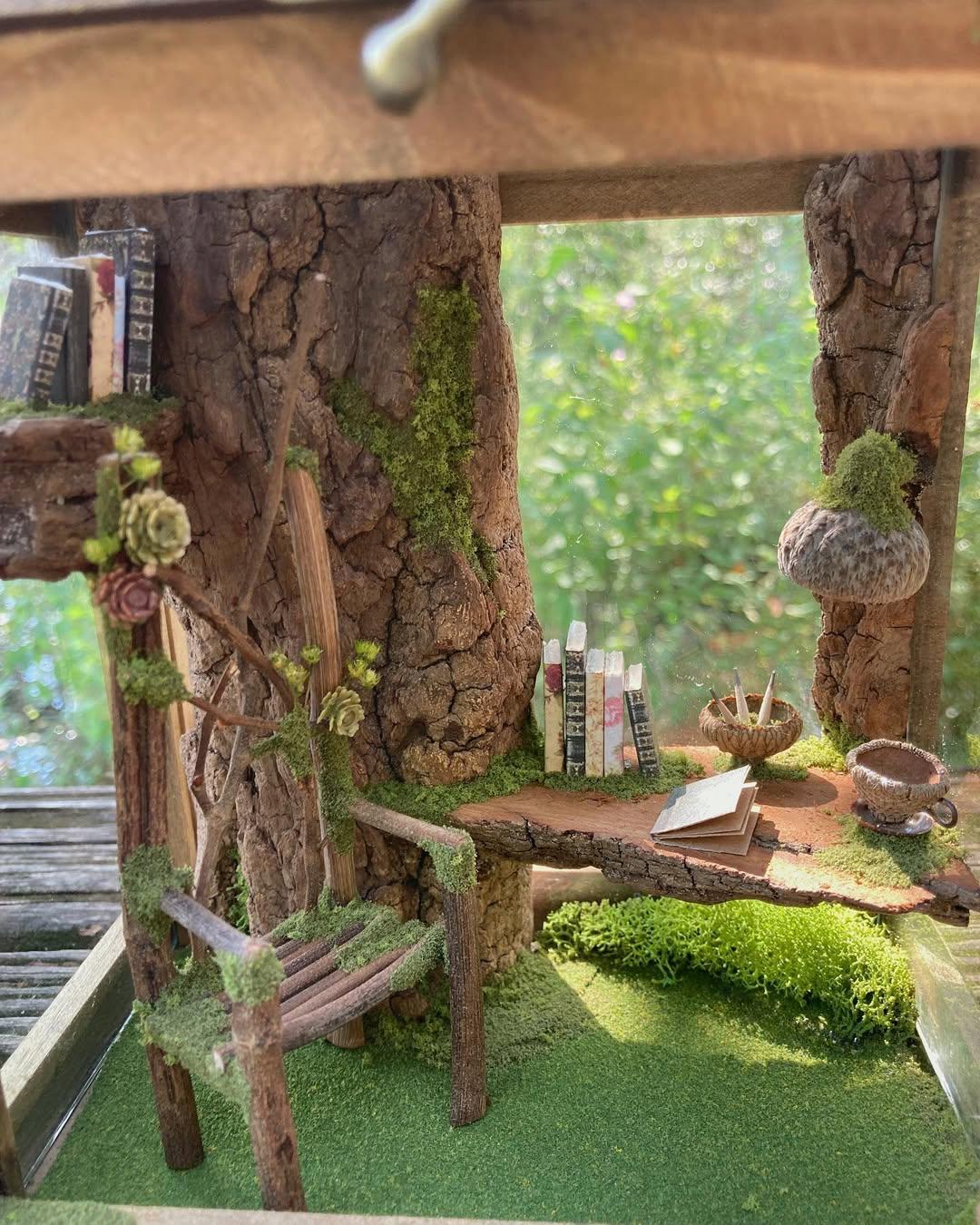 Faery Wooden Lantern-Special Edition