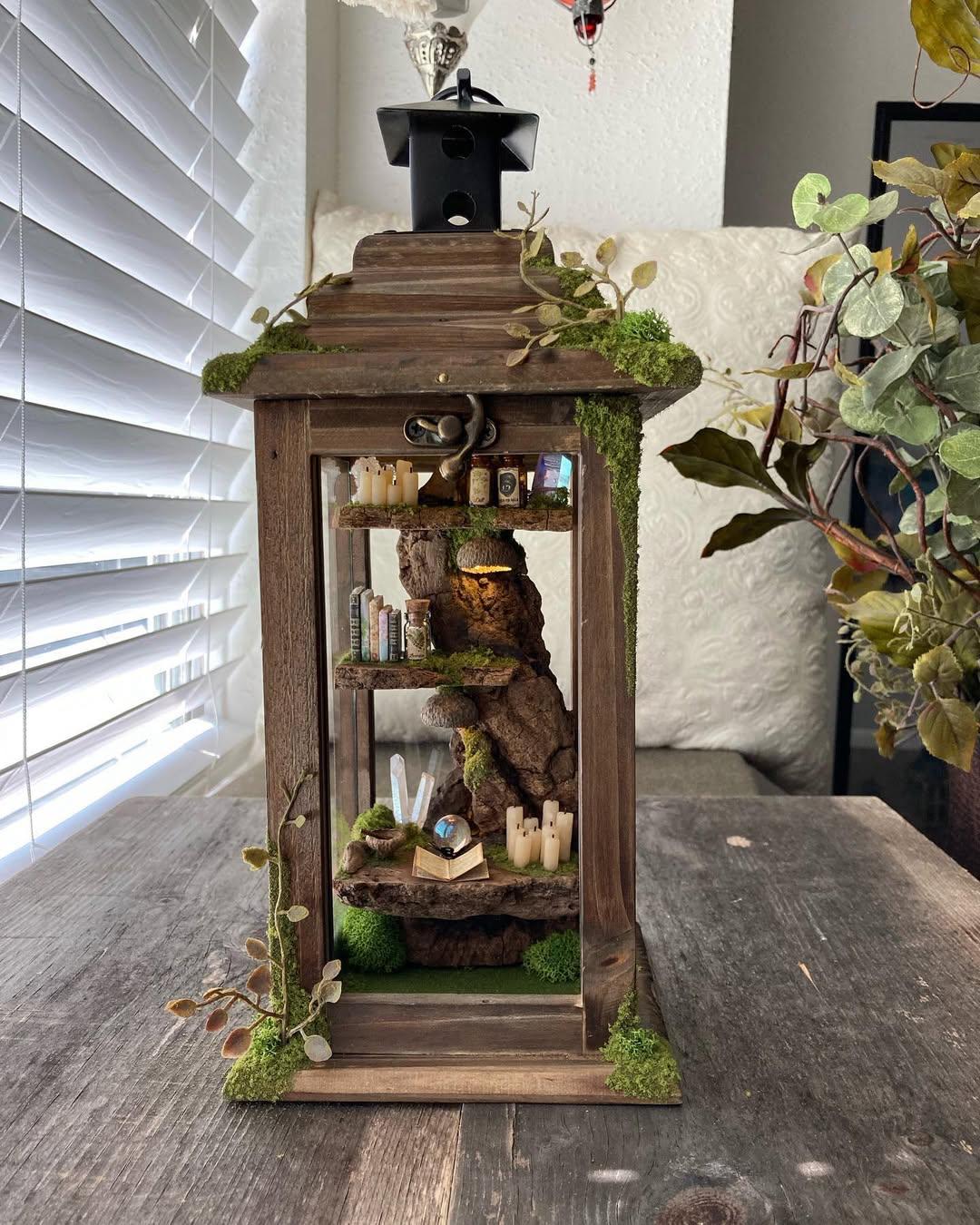 Faery Wooden Lantern-Special Edition