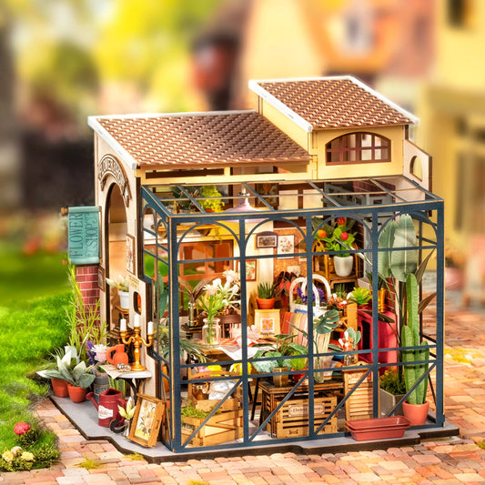 Miniature Dollhouse - Emily's Flower
