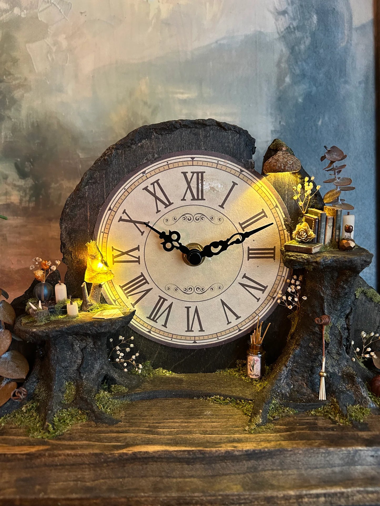 Faery Clock (Handmade)