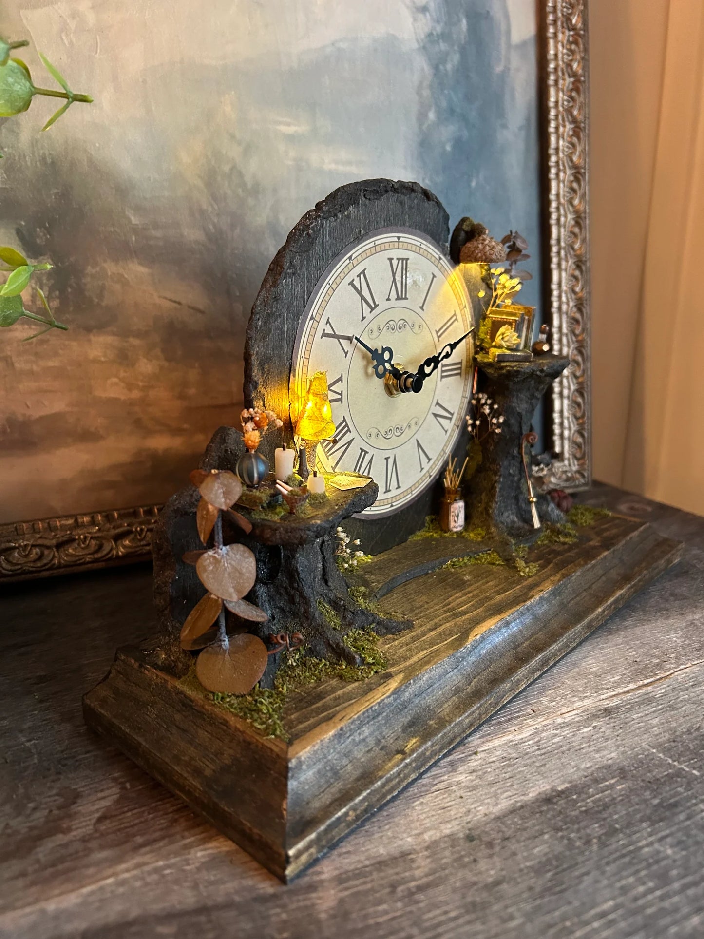 Faery Clock (Handmade)