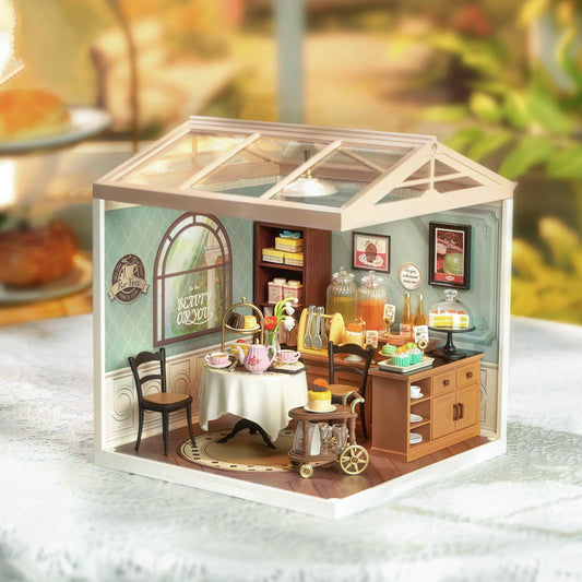 Super Creator Miniature House - Sweet Sips Tea
