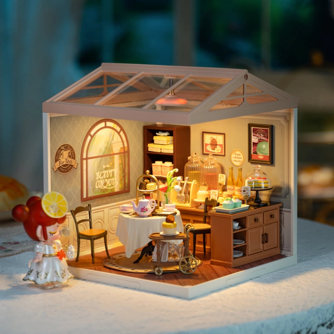 Super Creator Miniature House - Sweet Sips Tea