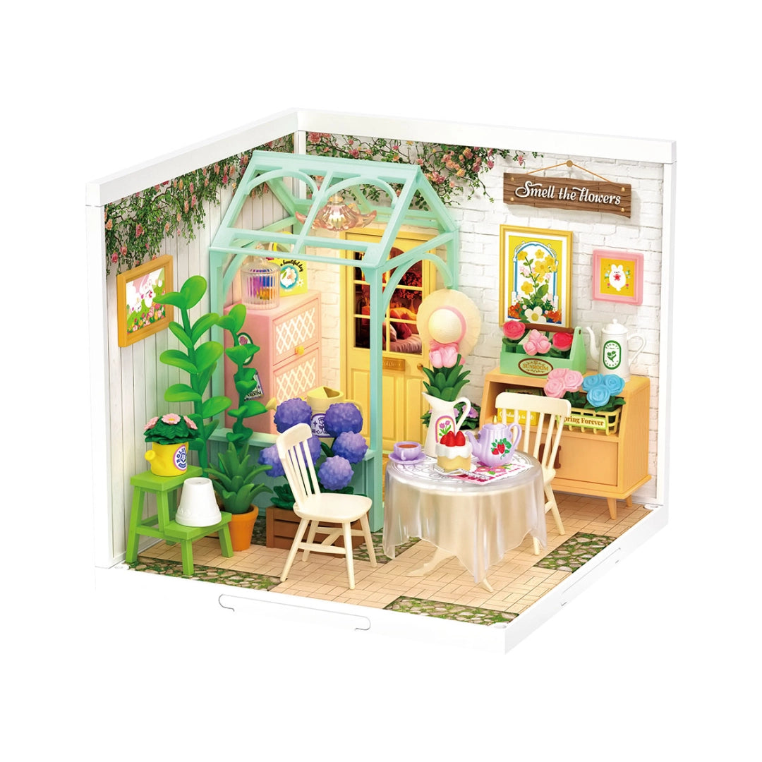 Super Creator Miniature House - Blooming Tea Garden DW013B