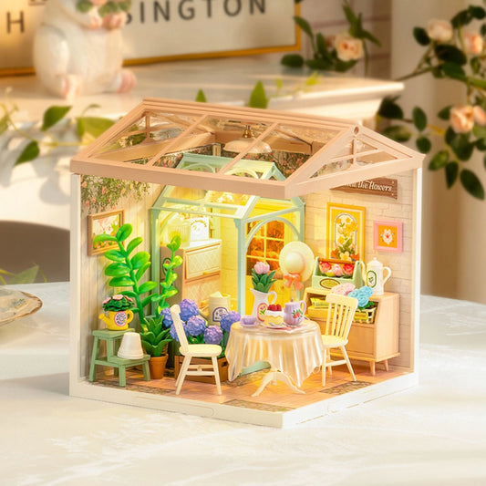 Super Creator Miniature House - Blooming Tea Garden DW013B