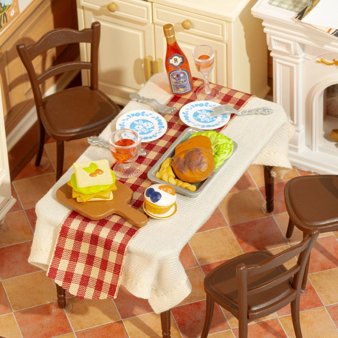 Super Creator Miniature House - Warm Dining Room