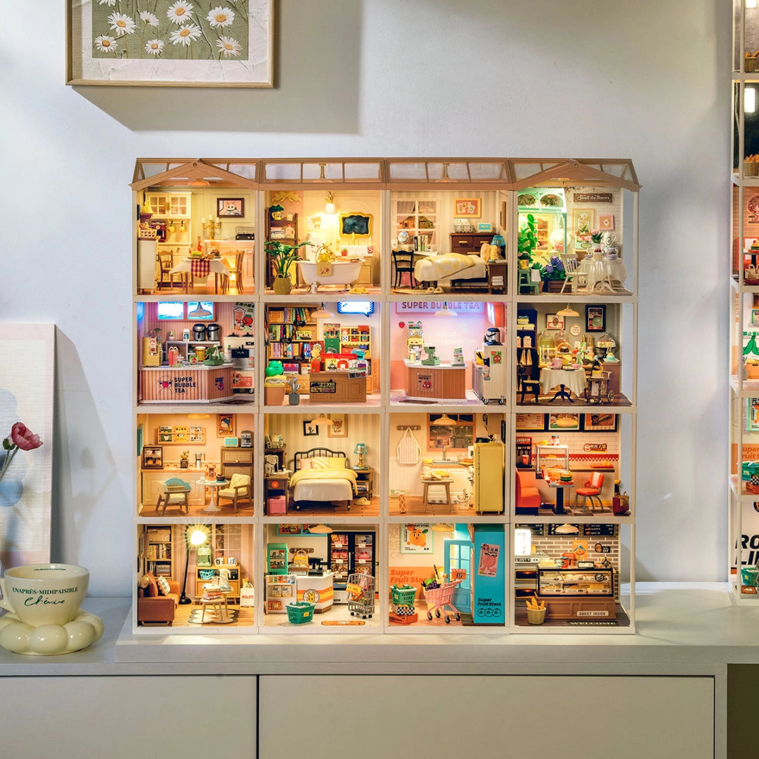 Super Creator Miniature House - Warm Dining Room