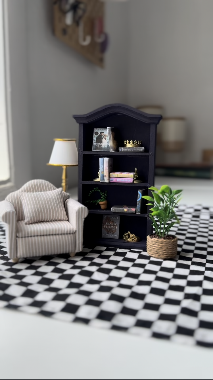 Miniature Book Shelf for Decoration 5 IN 1 BUNDLE