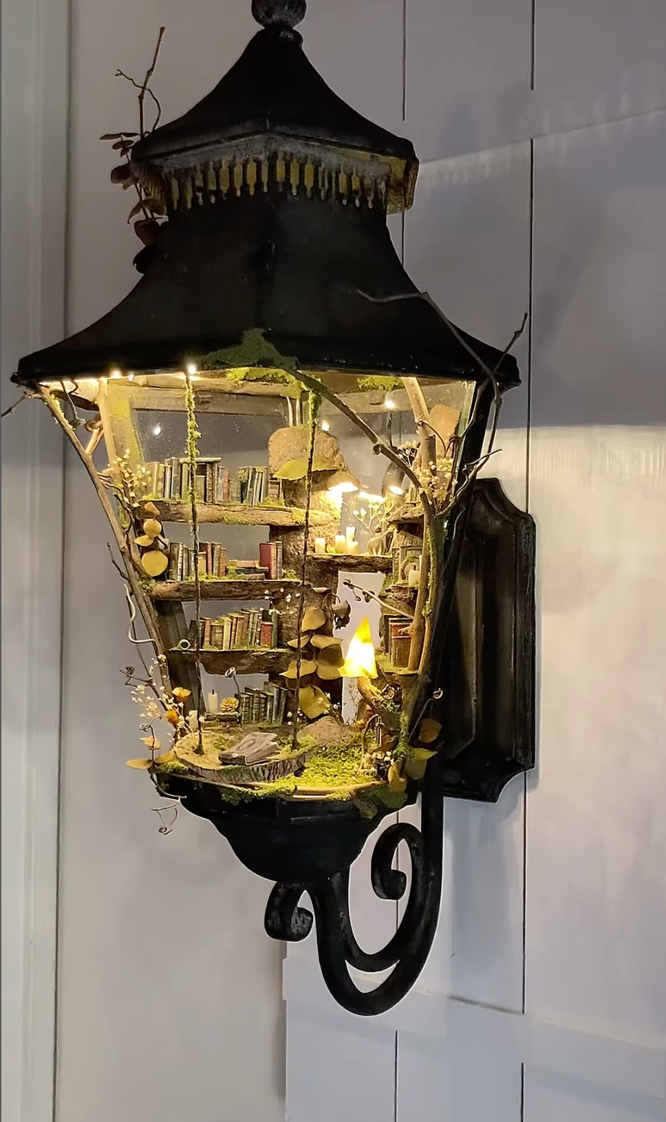 Faery Vintage Lantern