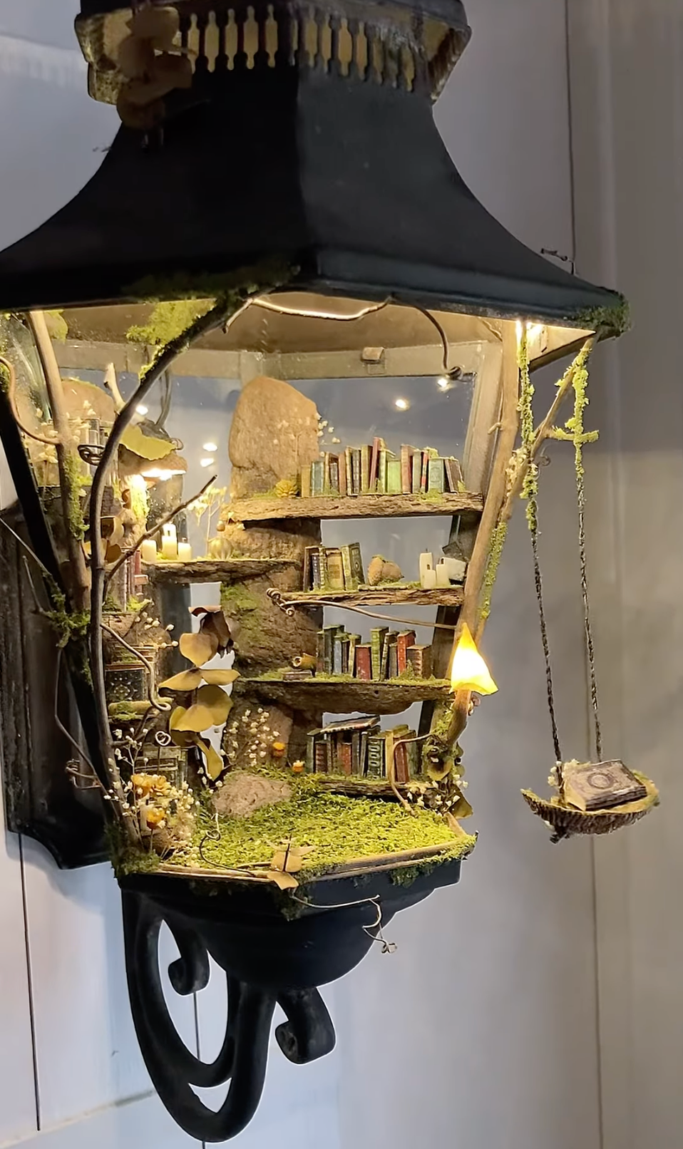 Faery Vintage Lantern