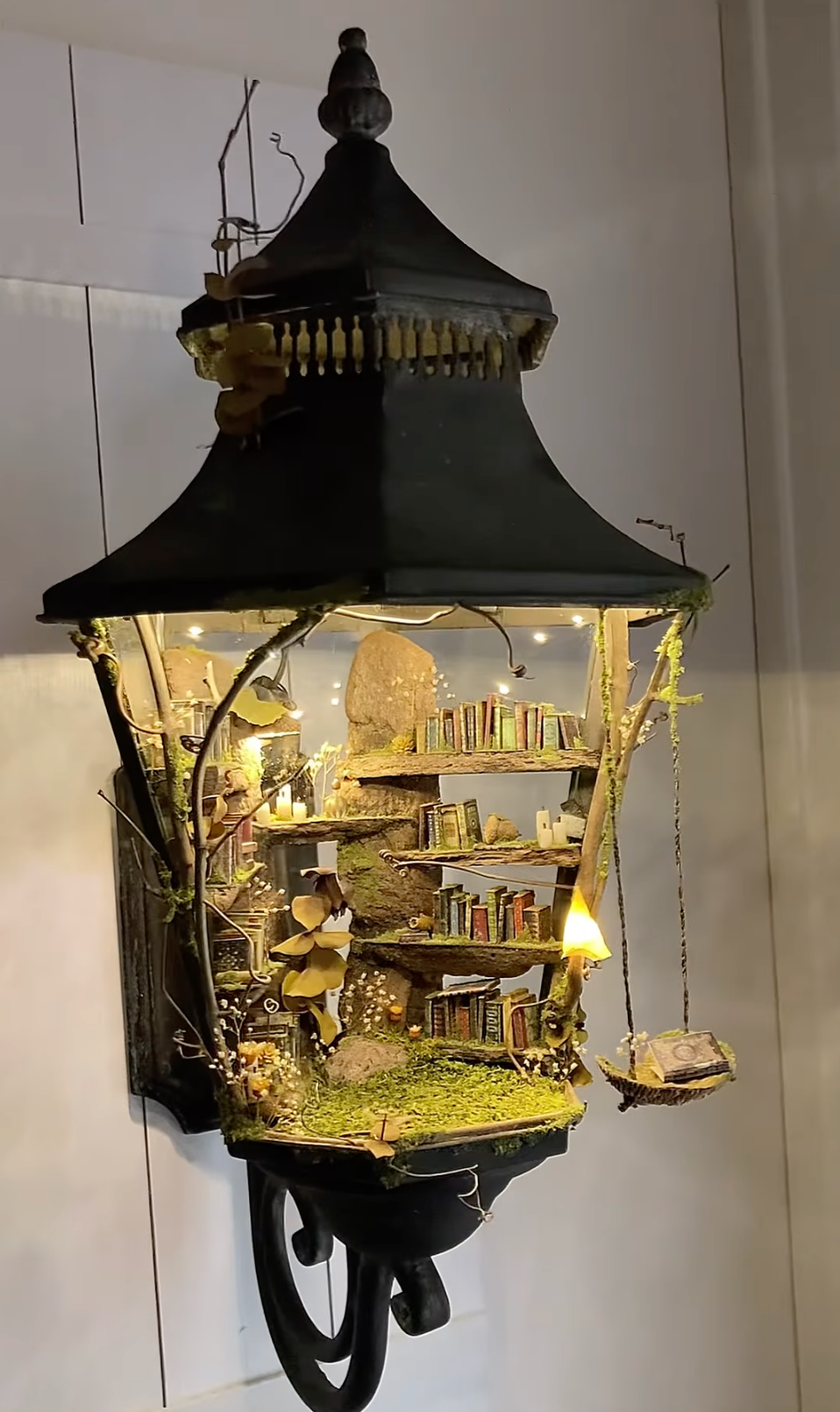 Faery Vintage Lantern