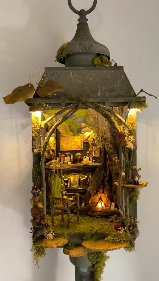 Faery Heritage lantern