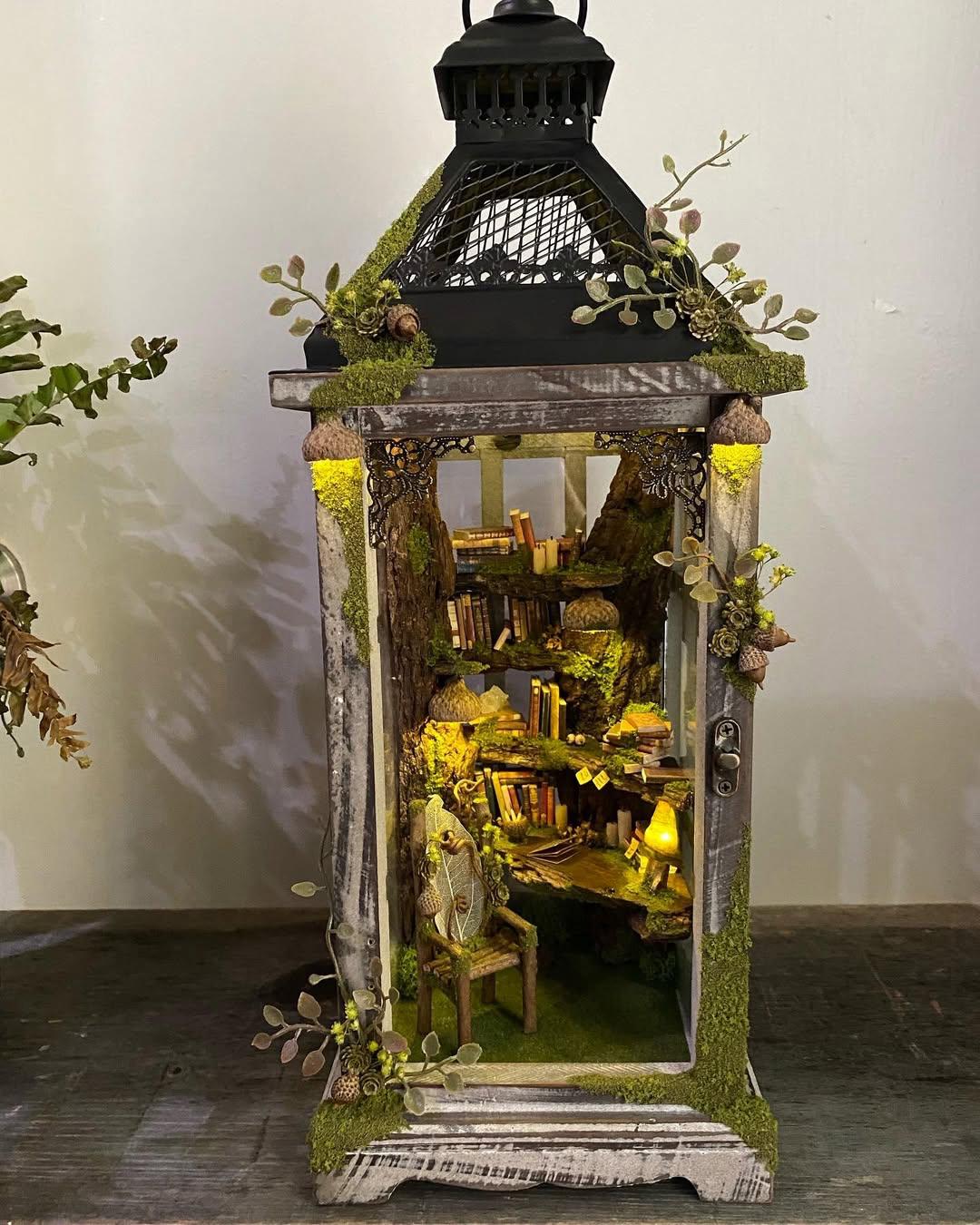 Faery Wooden Lantern-Special Edition